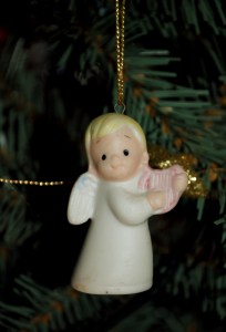 Christmas Angel Ornament